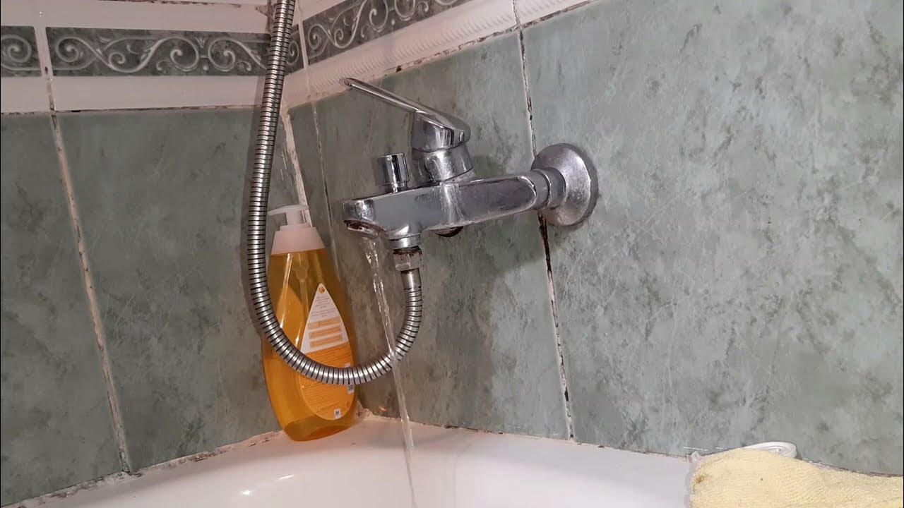 PUSH AIR out of WATER PIPES after installing a THERMOS, electric water