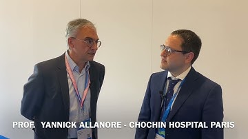 EULAR23 - Prof Yannick Allanore interview