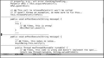 Frequently Made Mistakes for Assignment 3A