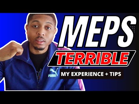 My Experience At MEPS x PICAT VERIFICATION x ASVAB | What You Expect 2022 #STORYTIME