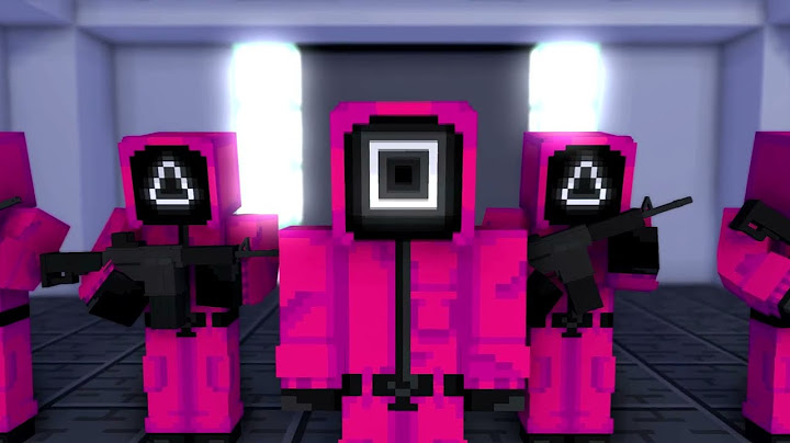 SQUID GAME RED LIGHT GREEN LIGHT CHALLENGE - Minecraft Animation