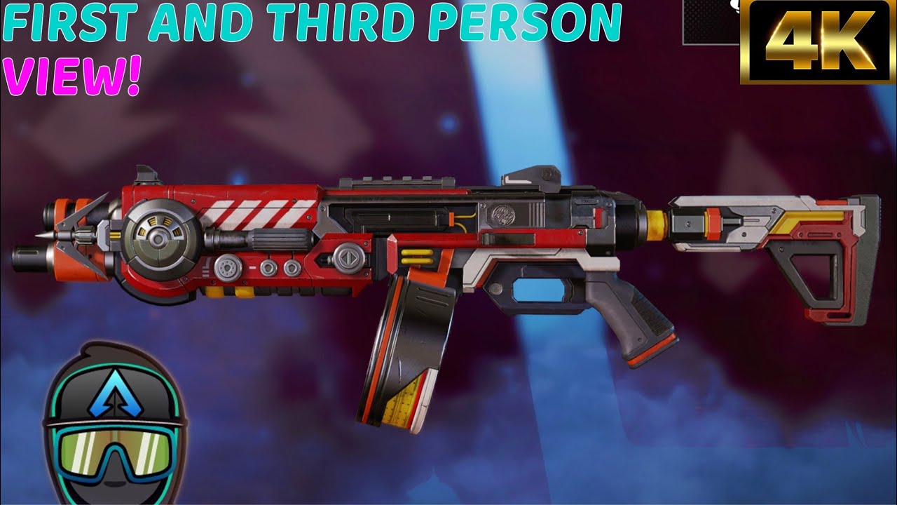 New Apex Legends Legendary Kinetic Energy Eva 8 Skin In First And Third Person View 4k Youtube New Apex Legends Legendary Kinetic Energy Eva 8 Skin In First And Third Person View 4k Youtube