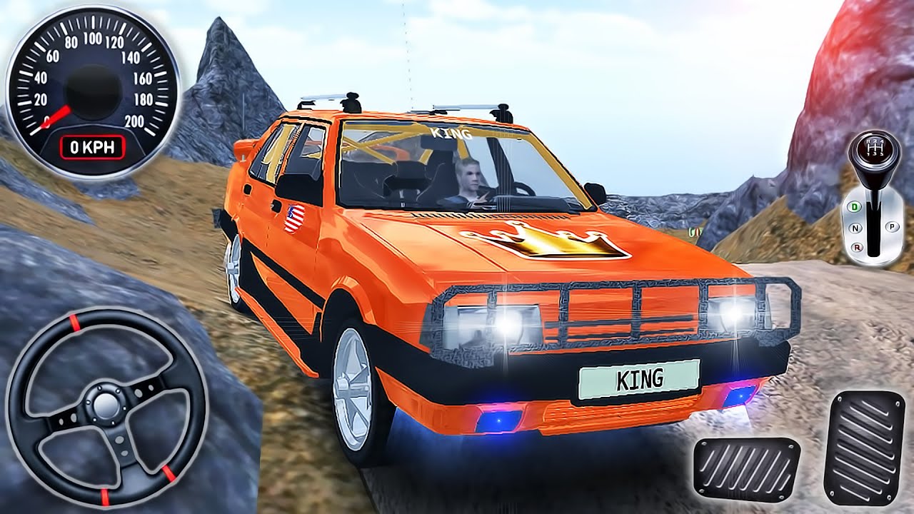 Parking Car Games 3D Offraod Free Running Kar Super Drifting Off-road New  Online Highway Simulator