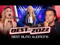 The BEST BLIND AUDITIONS of The Voice 2022 | Best of 2022