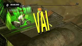 Trials Evolution - Multiplayer: StreeTNewK7 vs Anthem Mist.