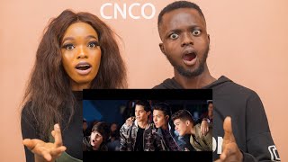 OUR FIRST TIME HEARING CNCO - Reggaetón Lento Bailemos REACTION!!!😱