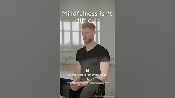 Explore the simplicity behind the mindfulness revolution