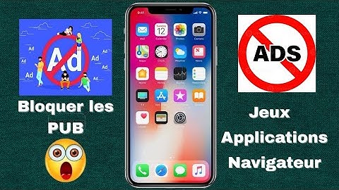 Comment bloquer toutes les pubs sur Android (Applications + Jeux + Navigateur) 🚫📱