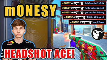 m0NESY FACEIT Vertigo POV ~ HEADSHOT ACE! // 81% Headshots ~ 2.03 HLTV