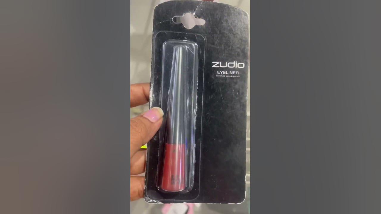 zudio eyeliner YouTube