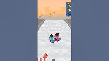 Merge Run 3D #gaming #shorts #video #gameplay #viralvideo #foryou #shortsviral #game