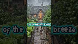 Cozy Rainy Day in a Beautiful UK Village | Scenic Serenity 🌧️,🇬🇧