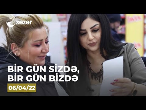 Bir Gün Sizdə, Bir Gün Bizdə - ( Gülbəniz Rəcəblinin Evi)  06.04.2022