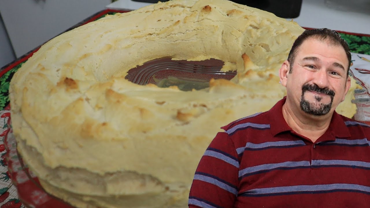 Rosca de polvilho-A melhor e mais fácil de fazer e deliciosa de comer