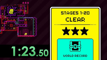 🏆 [𝗪𝗥] | Tomb of the Mask - Levels 1-20 (Any%) | Speedrun