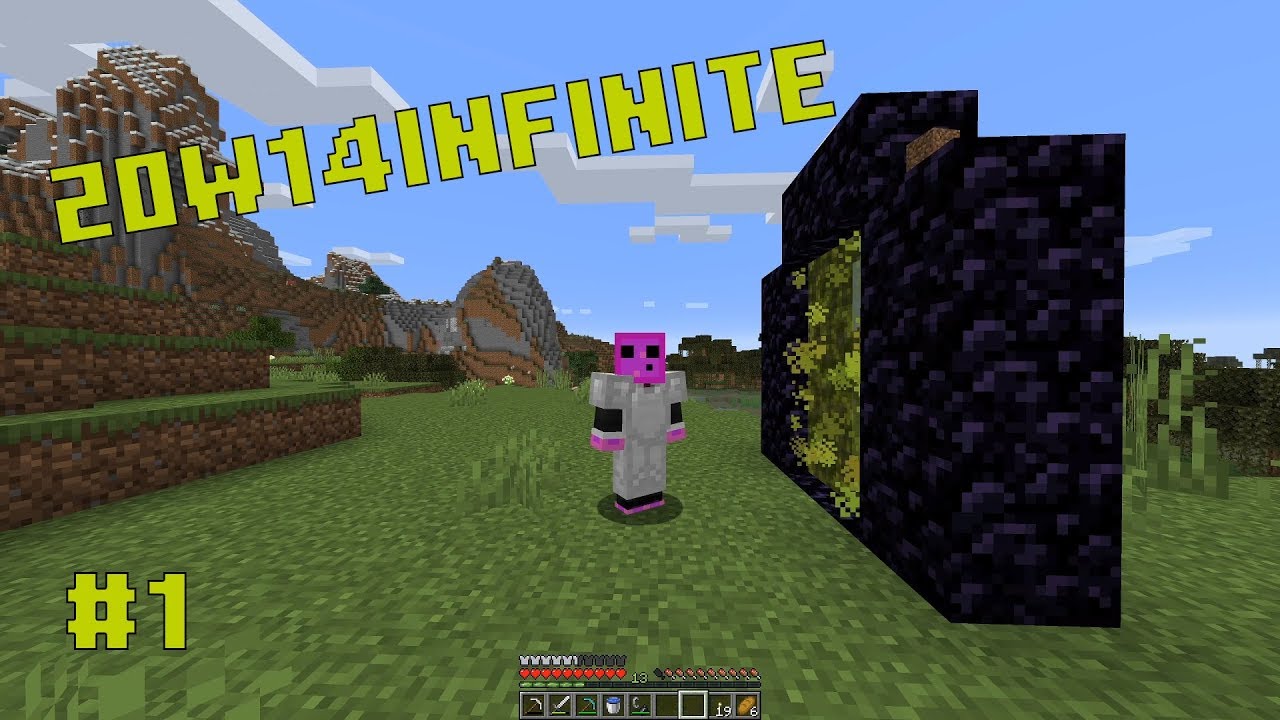 What if Minecraft Had Infinite Dimensions? Minecraft Infinity lets play