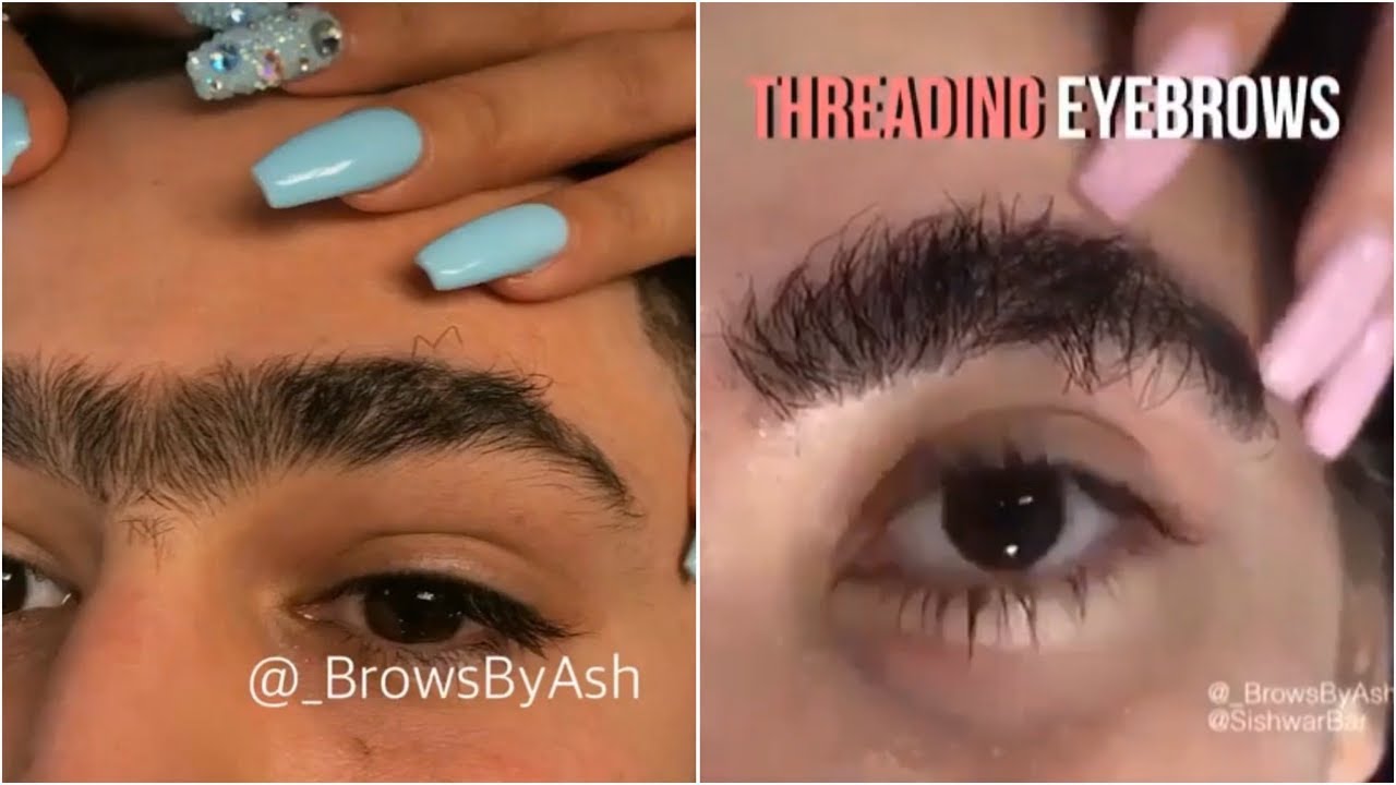 Extreme EyeBrows Transformation For Everyone, MakeUp Tricks and More