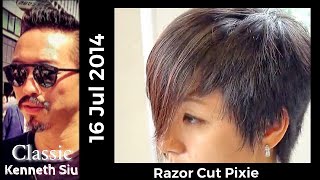 Razor Cut Pixie / Classic Kenneth Siu #30