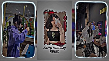 Happy Birthday Preset Am Videos With Easy-to-use AM Xml Pre-Sets #skyeditz #Alightmotion