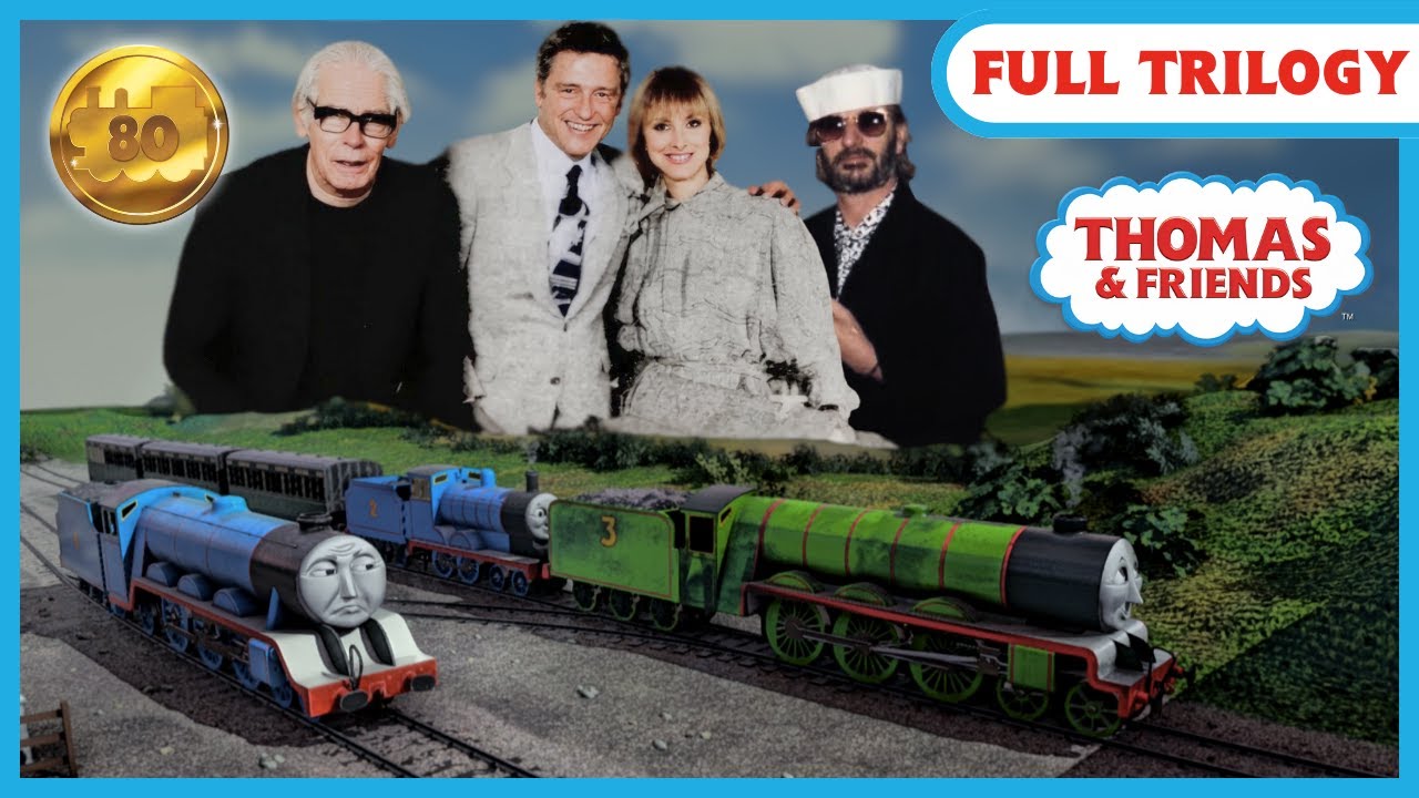 The Three Railway Engines | Original Full Trilogy 1983 Pilot Fully Restored | Thomas & Friends