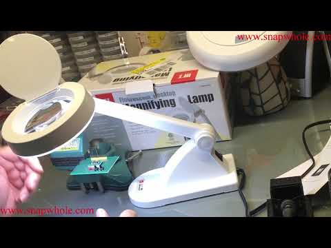 Harbor Freight Magnifying Desk Lamp Review You Harbor Freight Magnifying Desk Lamp, Desktop Magnifying Lamp Harbor Freight
