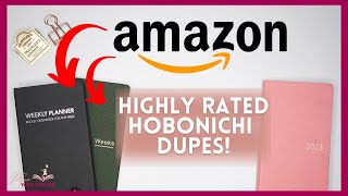 INSANELY CHEAP & IMPRESSIVE Amazon Hobonichi Weeks Dupes!