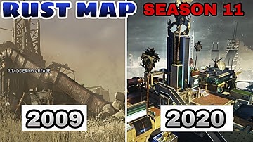 New RUST MAP Gameplay in CALL OF DUTY MOBILE • SEASON 11 best spots • Beast Gameplay • CODM