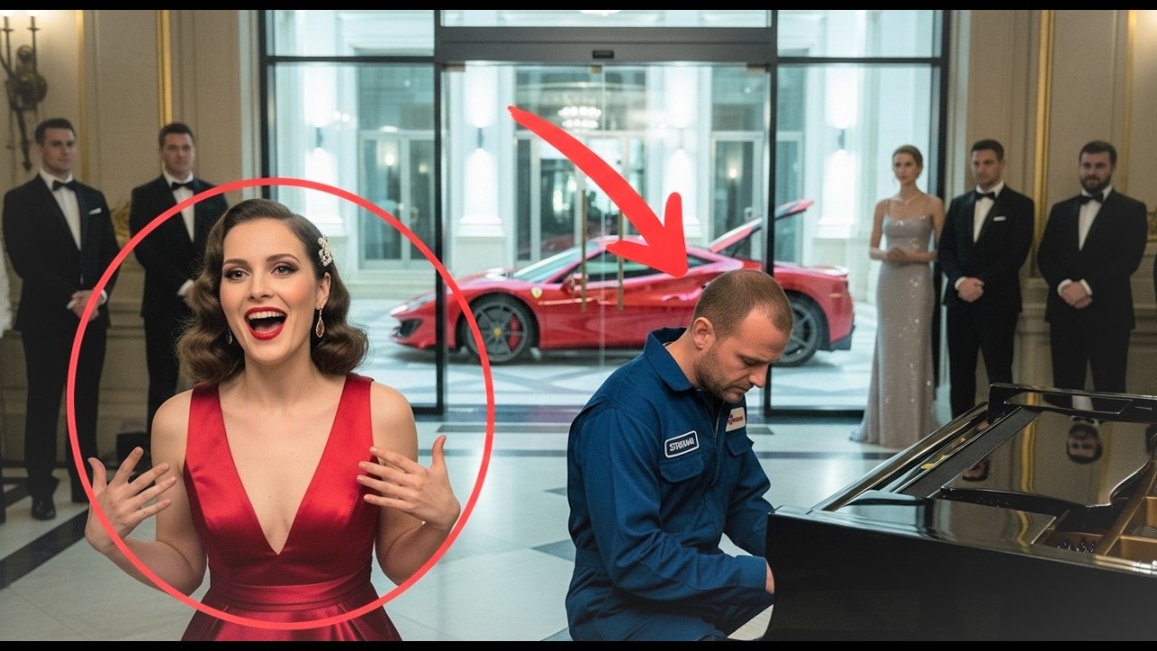 TODOS SE BURLARON DEL MECÁNICO EN LA FIESTA…Y SU RESPUESTA DEJÓ A TODOS EN SILENCIO TOTAL