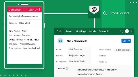 SuiteCRM Email to Lead with updated and advanced functionalities