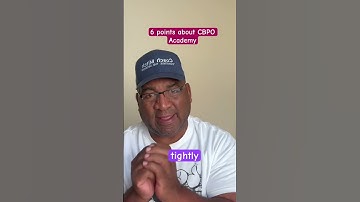 6 Things You MUST Know Before the CBP Academy