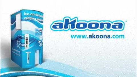 Akoona™ Ice & Water Vending Demo
