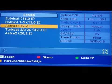 Video: Si Të Akordoni Kanalet Në Një Satelit