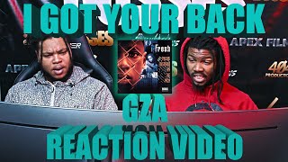 GZA - I Got Your Back (Reaction Video)