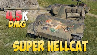 Super Hellcat - 6 Kills 4.5K DMG - Кошачий! - Мир Танков