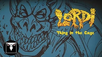 LORDI - Thing in the Cage (Official Lyric Video)