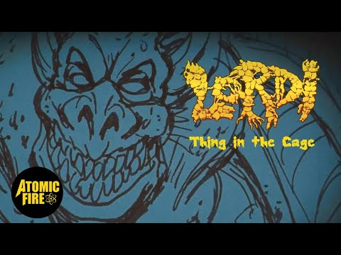 LORDI - Thing in the Cage (Official Lyric Video)