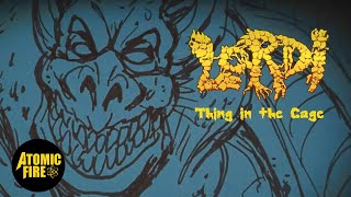 Lordi - Thing In The Cage (Official Lyric Video)