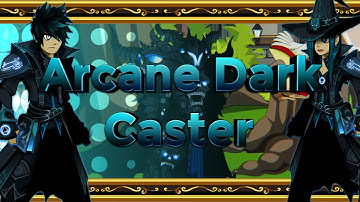 AQW - How to merge the Arcane Dark Caster Armor!