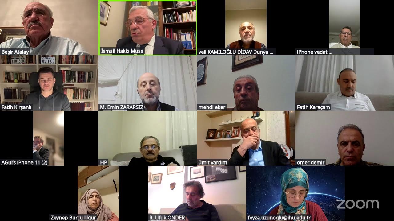 Sosyal Bilim Söyleşileri-105 BE Dr. İsmail Hakkı MUSA Çin Olgusu