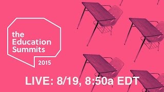 The New Hampshire Education Summit 2015 LIVE