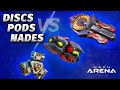 Discs vs pods vs nades comparing after balance changes  mech arena