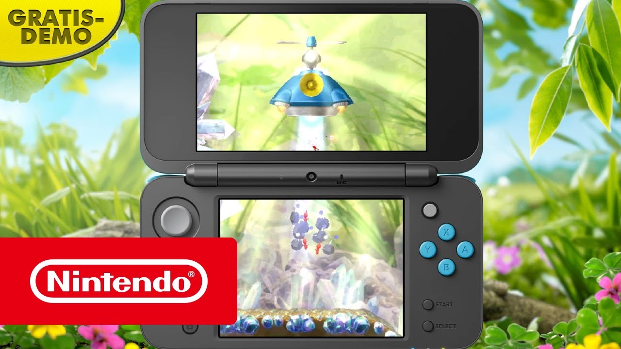 Hey! PIKMIN - Demo Trailer (Nintendo 3DS) nintendo 64 emulator ios