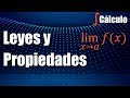 Leyes y Propiedades de los Límites - Ejercicios Resueltos