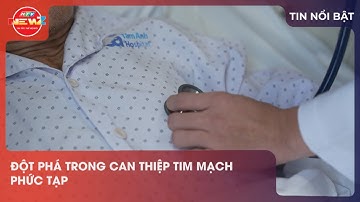 ĐỘT PHÁ TRONG CAN THIỆP TIM MẠCH PHỨC TẠP