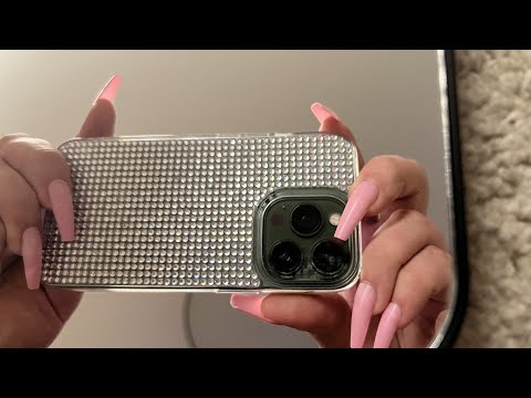 ASMR Fast Camera Tapping & Scratching [lo-fi]