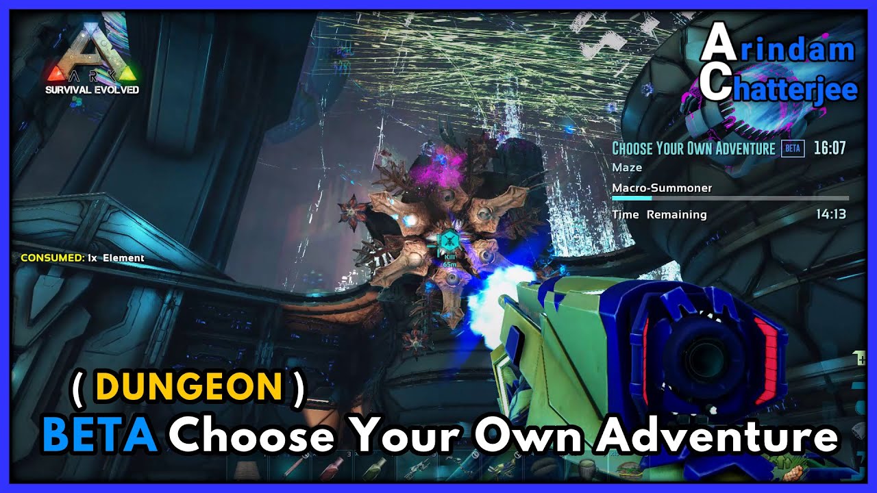 Ark Genesis 2 - SOLO Beta Choose Your Own Adventure - S2E150 - YouTube