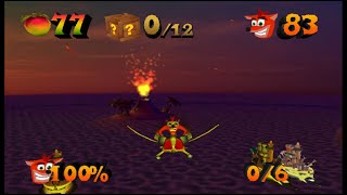 Crash Bandicoot: The Wrath of Cortex: That Sinking Feeling | Platinum Relic | Time Trial