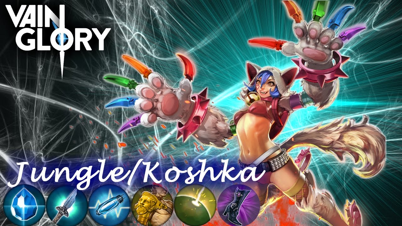 Vainglory実況 140 コシュカ厨がいくベイングローリー Youtube