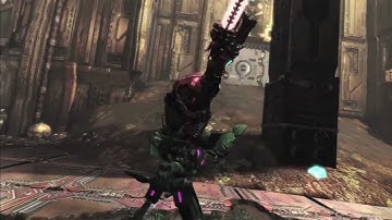 Inside Cybertron: Gameplay Variety, Official Transformers Fall of Cybertron Video