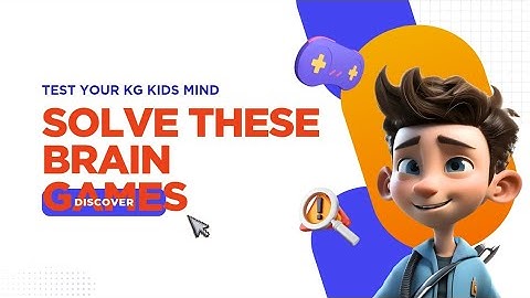 Genius Kids (4-5 years old) only solve these Games | Games for Kindergarten kids